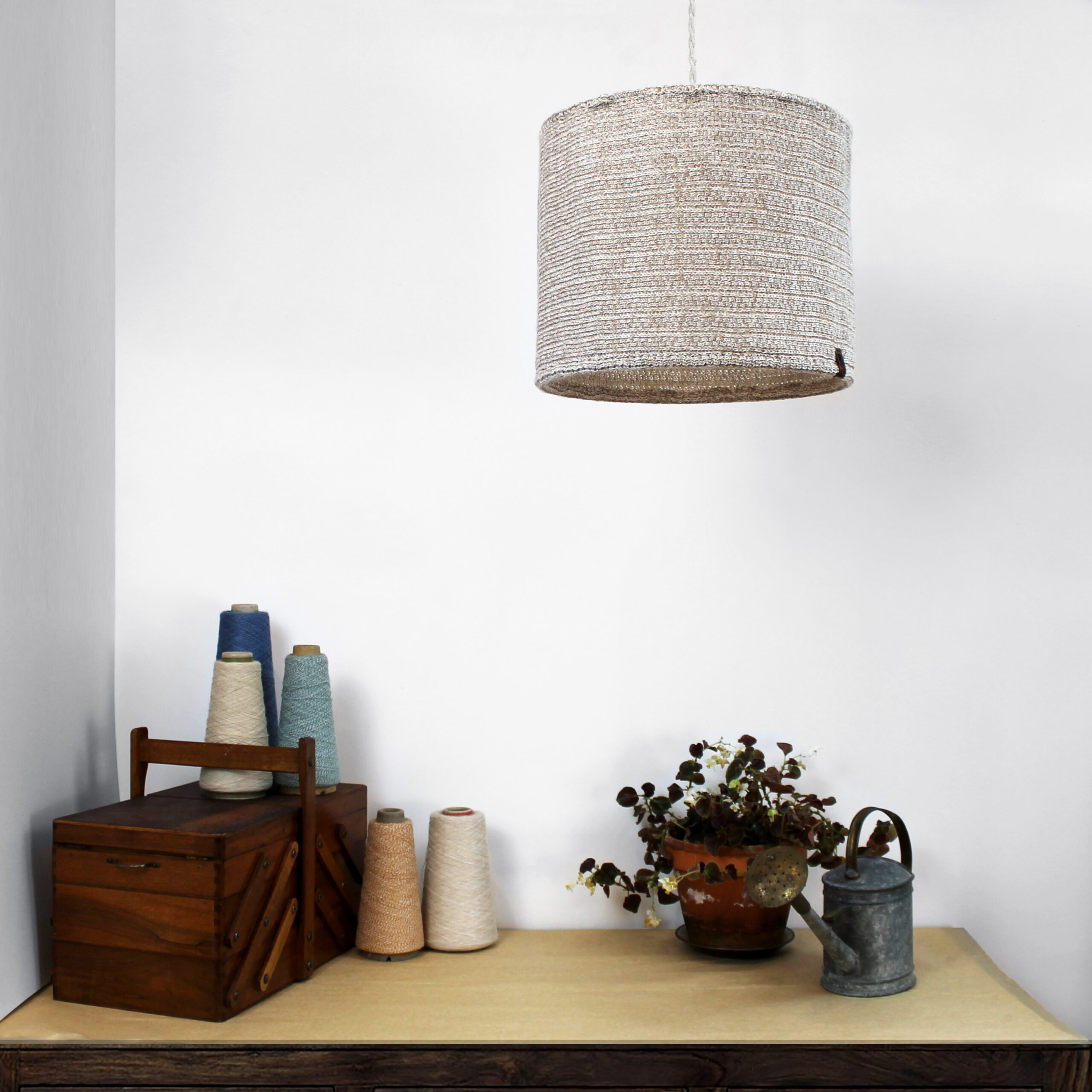 Plafonnier - abat-jour // plume - Medium+ – Image 2