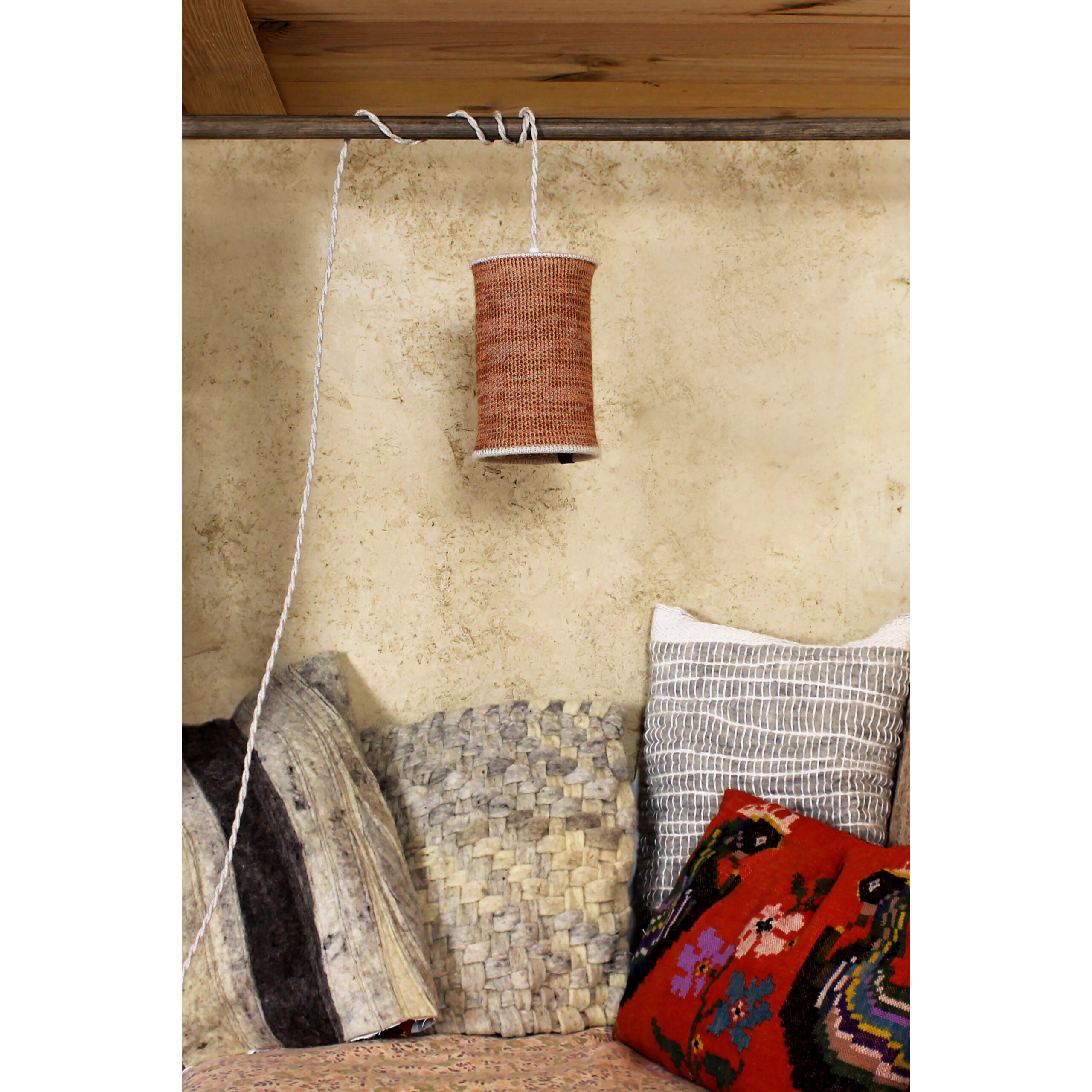Lampe baladeuse - à suspendre // cuivre - Medium – Image 3