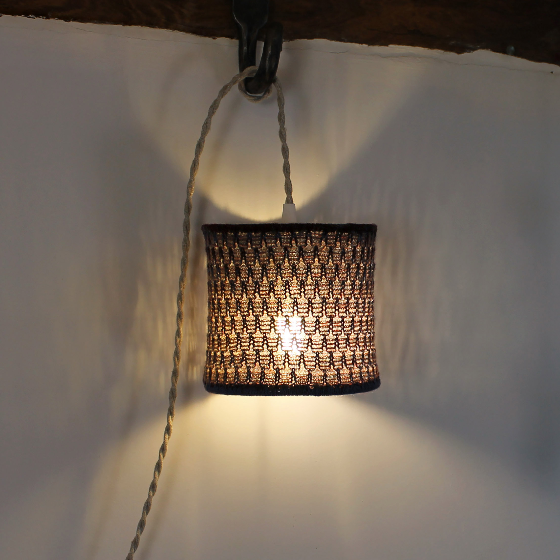 Lampe baladeuse - à suspendre // myrtille - Mini – Image 3
